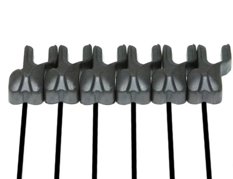 Graph Tech Ghost Loaded Parker Saddles Set - PN-8011-00 image 1