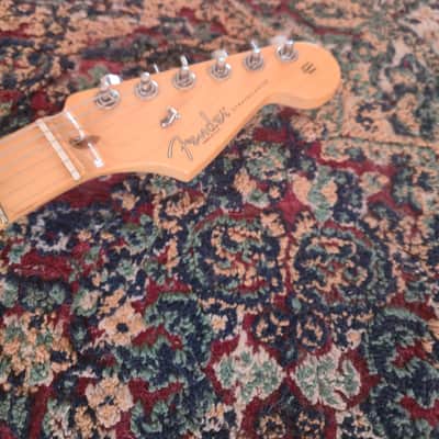 Fender American Standard Stratocaster with Maple Fretboard 2011 Candy Cola USA image 3