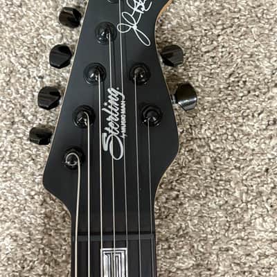 Sterling JP70 John Petrucci Signature 7-String 2010s - Stealth Black image 3