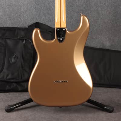 Fender Vintera 70s Stratocaster Hardtail - Firemist Gold - 2nd Hand image 6