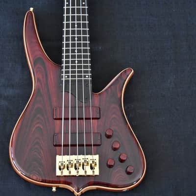 Surine Quest NTVII 5 String 2016 Cocobolo image 2