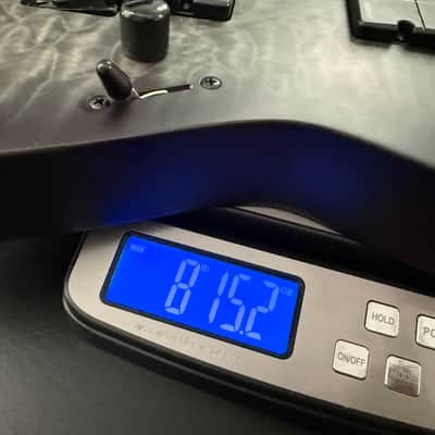 ESP LTD M-1007 - Trans-Black image 16