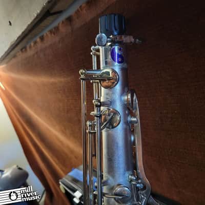 Unison S400 Tenor Bb Professional Saxophone w/ Case Used image 2