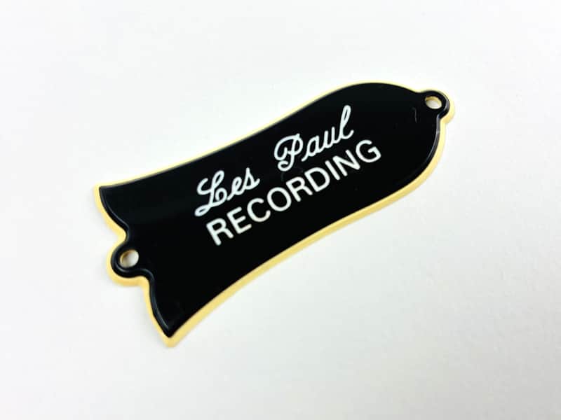 Gibson Vintage Les Paul Recording Truss Rod Cover – 1970s Original image 1