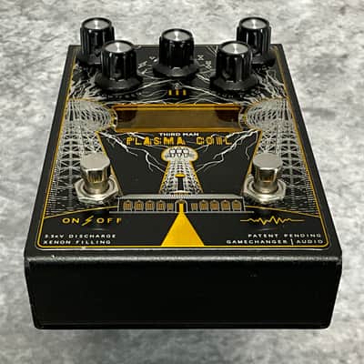 Gamechanger Audio Third Man Records Plasma Coil Distortion 2019 - Present - Black image 6