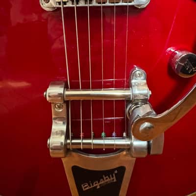 Gretsch G5129 Electromatic Hollow Body – 2005 Peerless Korea – DeArmond Dynasonics – Bigsby – OHSC image 8