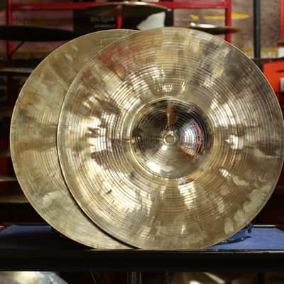 Wuhan 14" Western Series Hi-Hats 801/1003g image 4