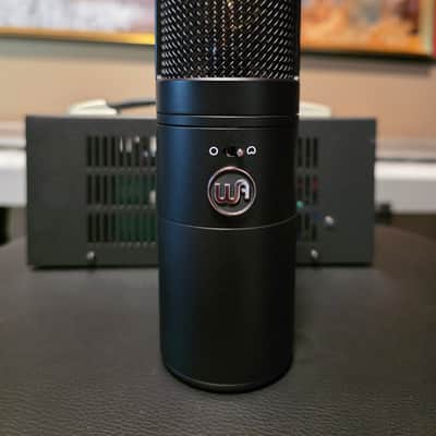 Warm Audio WA-8000 Large Diaphragm Tube Condenser Microphone 2021 - Present - Black image 1