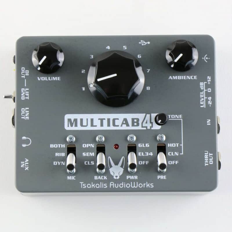 TSAKALIS MULTICAB 4 image 1