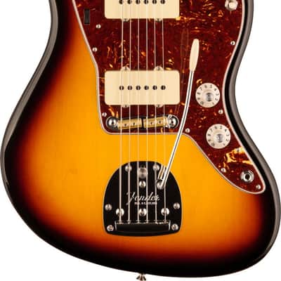 Fender Custom Shop 1967 Jazzmaster DLX Closet Classic Electric Guitar - 3-tone Sunburst image 1