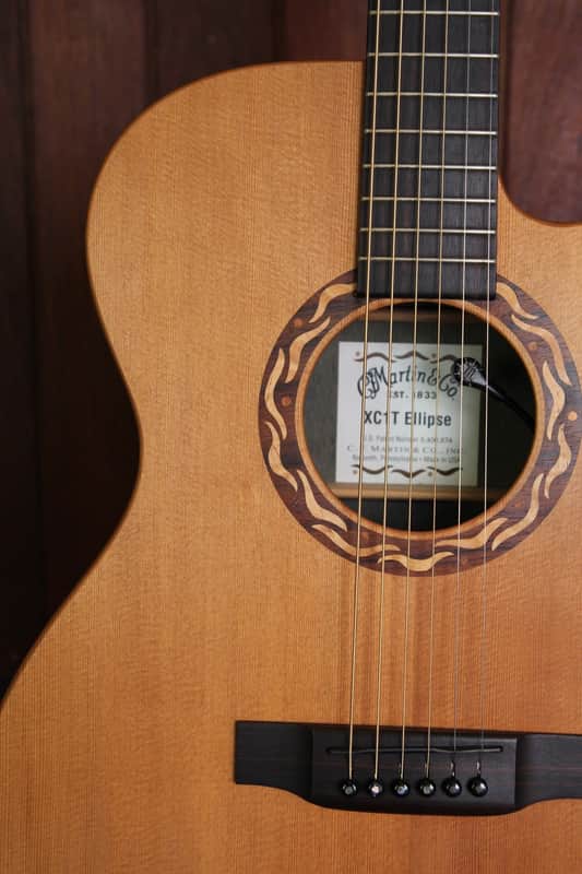 Martin XC1T Ellipse Acoustic-Electric Guitar Pre-Owned | Reverb