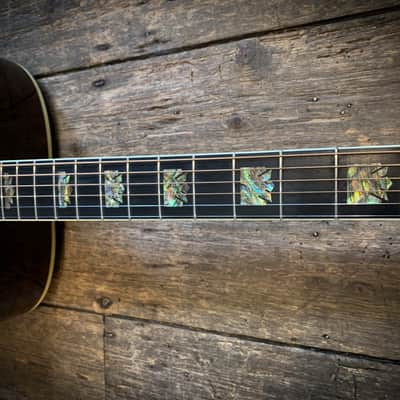 2012 Gibson SJ200 Custom- R-wood back and sides. LTD Run of 75 image 13