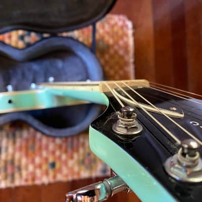 Left Handed Surf Green Gretsch 5622T image 11