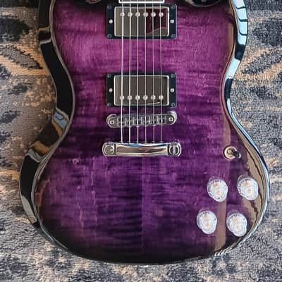 Gibson SG Modern Exclusive 2025 - Dark Purple Burst image 3