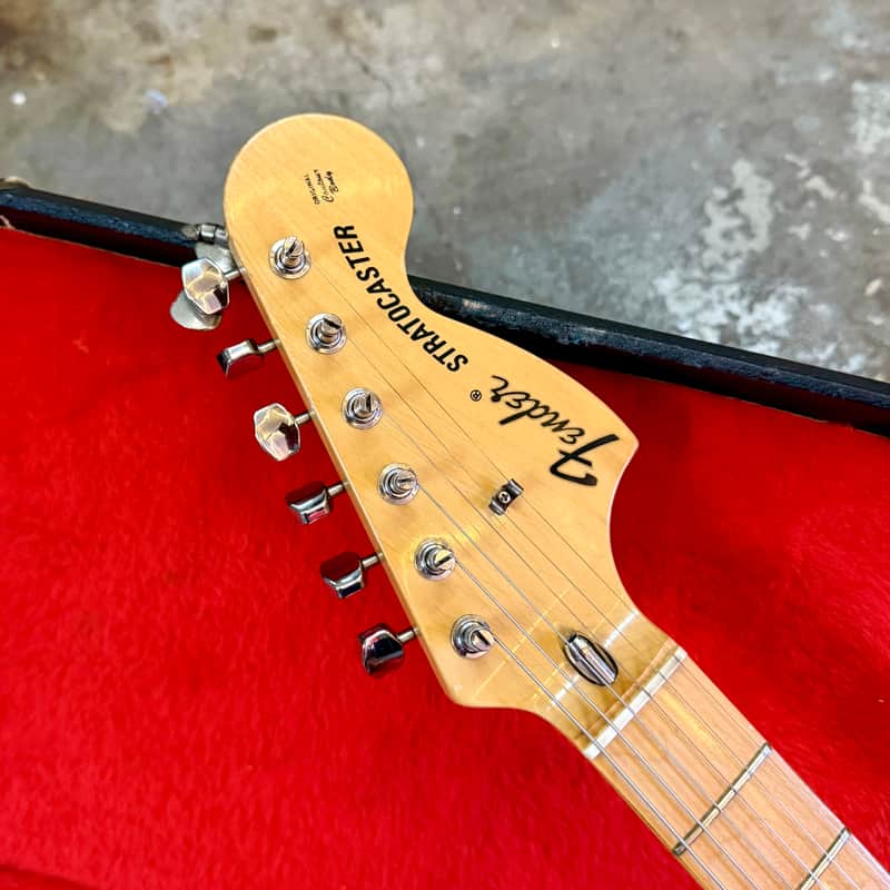 CIJ Fender Stratocaster ST-72 1997 - Natural Original vintage MIJ