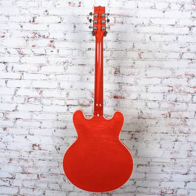 Heritage - H-535 Semi-Hollow - Electric Guitar Transparent Cherry w/HSC 7lbs 13oz USED image 9