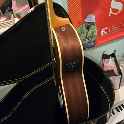 Fender Tim Armstrong Signature Hellcat-12 Left-Handed 2013 - 2014 - Natural image 6