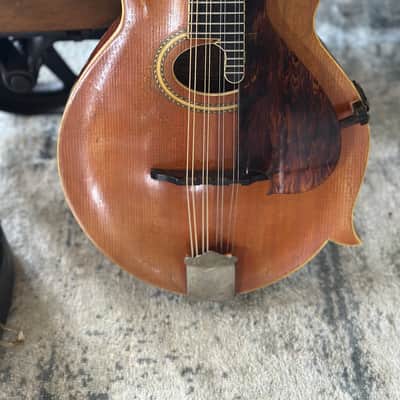 Gibson F4 mandolin 1913 - Natural Top image 22