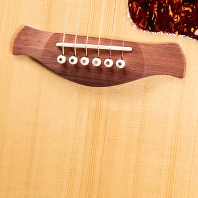 Taylor Gold Label 917e Grand Pacific Acoustic/Electric Guitar - Natural with Hardshell Case image 14