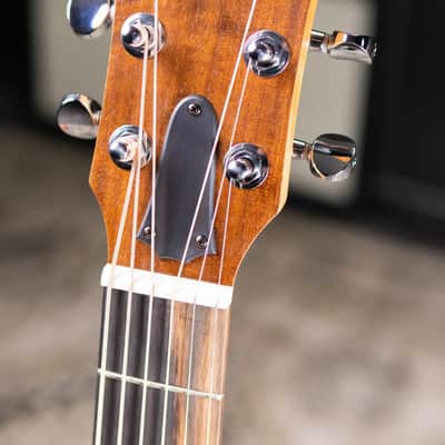 Taylor GS Mini-e Mahogany Acoustic/Electric Guitar with GS Mini Hard Bag image 6
