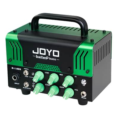Joyo BanTamp Badass Amp Head 50 Watt Tube Amplifier Preamp for Electric Bass,price include the import duty for US buyer image 2