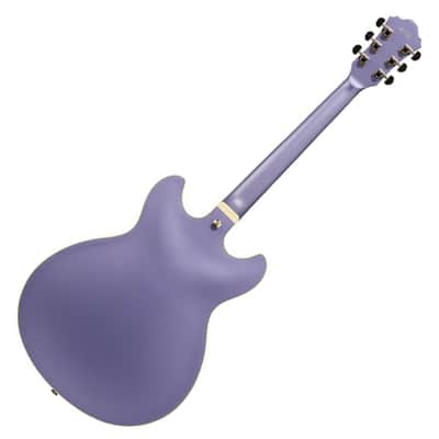 Ibanez AS73G-MPF Artcore Metallic Purple Flat + NEW image 5