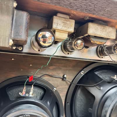 Gibson GA-30RVT Invader 25-Watt 12"/10" Guitar Combo Ca. 1963 image 14