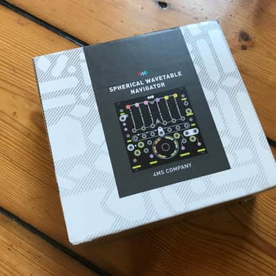 4MS Spherical Wavetable Navigator (SWN) mint condition w/ white faceplate image 5