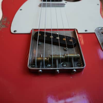 LsL Instruments T-Bone 2024 - Fiesta Red image 6