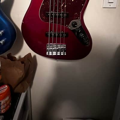 Fender Deluxe Active Jazz Bass V 2016 w/gig bag image 1