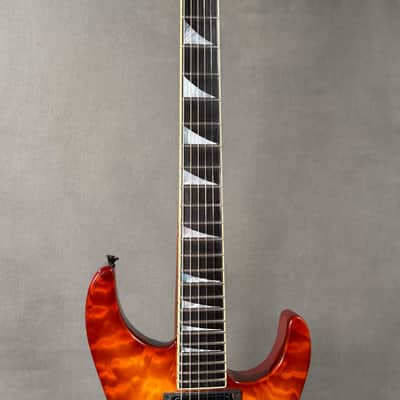 Jackson USA Custom Soloist SL2H FR Quilted Maple Honey Burst w/ OHSC image 3