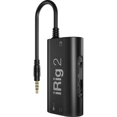 IK Multimedia iRig 2 - Guitar Interface for iPhone, iPad, iPod Touch, Mac, and Android image 1
