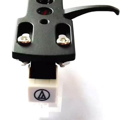 Audio Technics AT3600L Cartridge and Stylus + Headshell, Suitable for Omnitronic BD 1350, BD 1380, BD 1390, BD 1520, BD 1550, BD 1600 & DRT 1000 Vinyl Record Players Turntables (T-Two) image 2