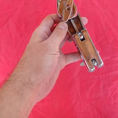 Vintage Sonor  Signature / Phonic Tom arm with vario clamp  80s - Chrome image 6