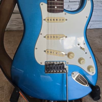 Squier Classic Vibe '60s Partscaster with Laurel Fretboard 2019 - Present - Lake Placid Blue image 2