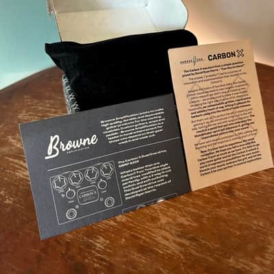 Browne Amplification Carbon X 2024 - Present - Various image 4