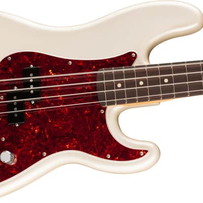 FENDER - Player II Modified Active Precision Bass  Rosewood Fingerboard  Olympic Pearl - 0147490323 image 3