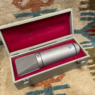 NEUMANN U87  VINTAGE  PROTOTYPE 1964 ORIGINAL ULTRA RARE image 3