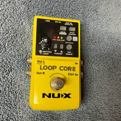 NuX Loop Core 2010s - Yellow image 1