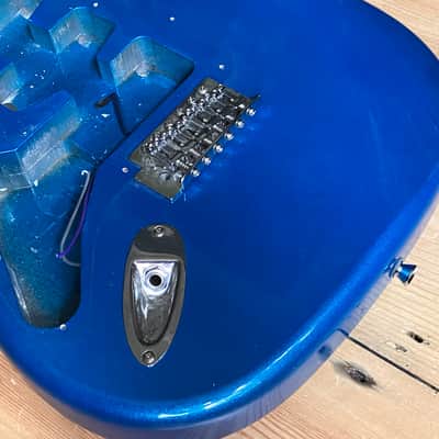 AXL Player Deluxe Electric Guitar Body Solid Wood LEFT HANDED image 7