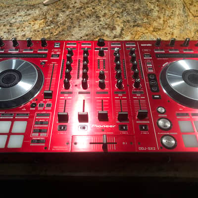 Pioneer DDJ SX 2 Limited Edition Red image 2