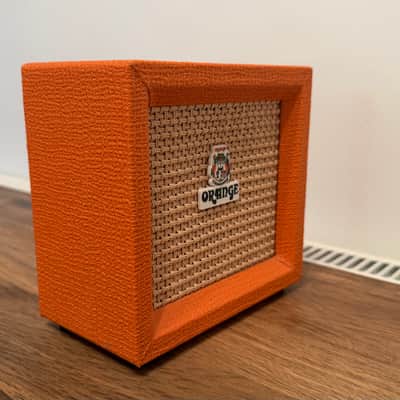 Orange Crush Mini 3-Watt 1x4" Guitar Combo 2018 - Present - Black image 2