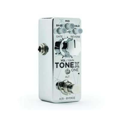 IK Multimedia TONEX ONE Joe Satriani Limited Edition, a chance to play Joe's exact amps in a small, compact pedal. image 2
