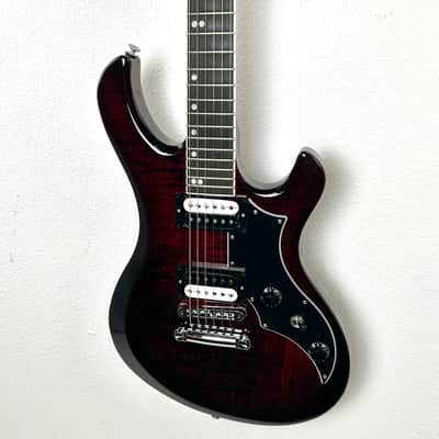 Gibson Victory Figured 2024 - Wine Red Burst image 2