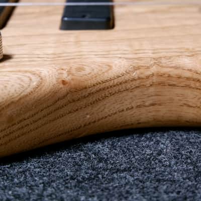 Roscoe Century Standard 4 Fretless 2013 Natural w/ Hard Case image 16