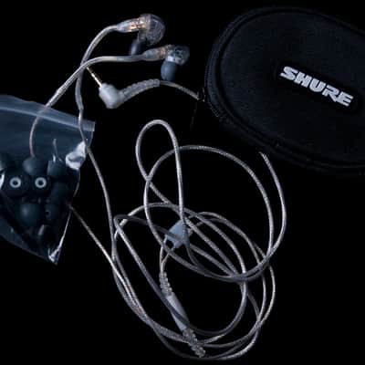 Shure SE215CL Clear In Ear Isolating Ear Buds image 2