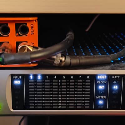 (WITH 55 ADDITIONAL DSP PLUGINS)Universal Audio Apollo x6 Heritage Edition Thunderbolt 3 Audio Interface 2020 - Present - Gray - INCLUDED ARE 55 UA PURCHASED DSP PLUGINS image 1