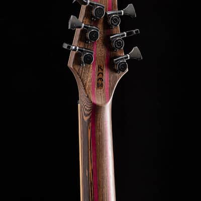 Mayones Duvell Elite 6 Antique Black Matte image 15