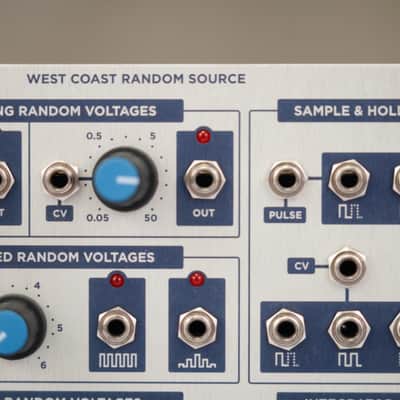 Sputnik Modular West Coast Random Source Module w/ Tiptop Stackcables #58569 image 4