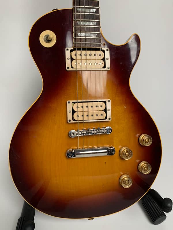 ace frehley tobacco les paul 1973 Gibson Les Paul Deluxe 1973